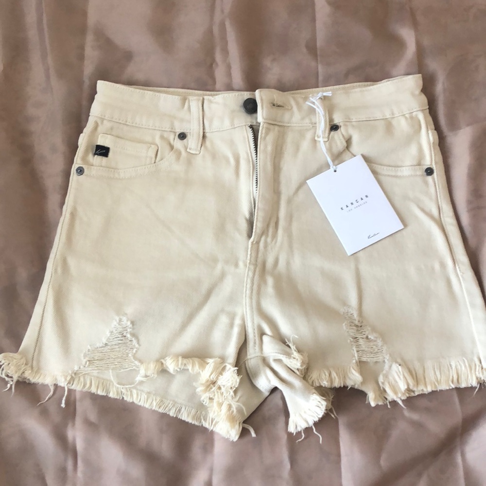 Brand New Beige Shorts